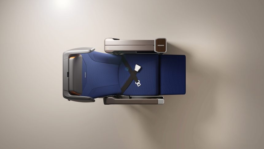 RECARO Aircraft Seating introduces the R4 Premium Class seat with enhanced ergonomics, connectivity and cabin customization.