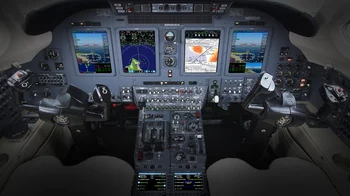 Universal Avionics receives ANAC approval for its InSight flight display retrofit on Cessna Citation VII aircraft.