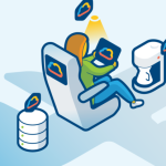 Axinom On-Board Cloud connecting seatback and cabin devices