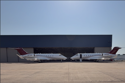 AB Jets expanded headquarters and hangar at Memphis International Airport