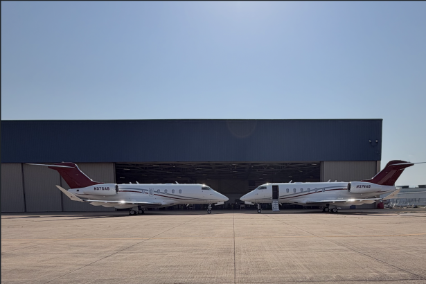AB Jets expanded headquarters and hangar at Memphis International Airport