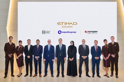 Etihad Airways Etihad Escapes digital travel platform for flights, hotels and travel services