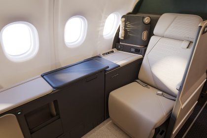 Etihad Airways Airbus A330 new Beyond Borders cabin with First, Business and Economy interiors