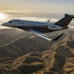 Flexjet Embraer Praetor 600E with Smart Window 4K OLED cabin display