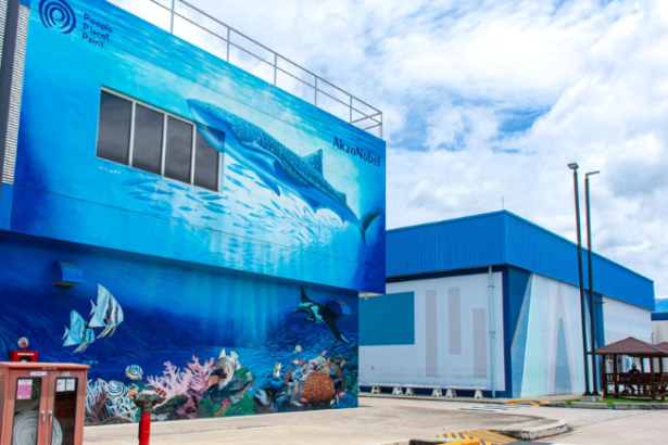 AkzoNobel aerospace coatings facility in Chonburi, Thailand