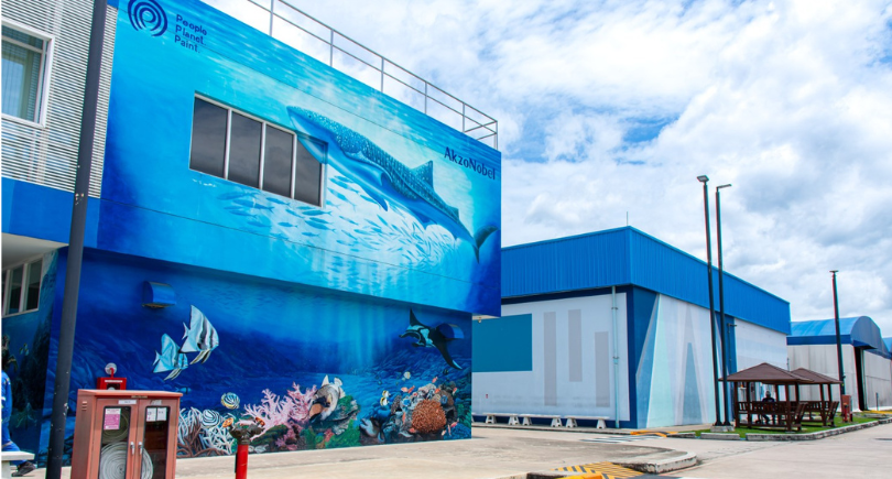 AkzoNobel aerospace coatings facility in Chonburi, Thailand
