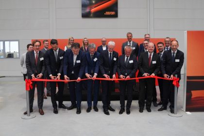Expanded RECARO Aircraft Seating production facility in Świebodzin, Poland, manufacturing Economy Class aircraft seats.
