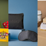 Singapore Airlines in-flight amenity kits featuring BYREDO and SISLEY products.