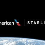 American Airlines aircraft included in the fleet-wide Starlink Wi-Fi installation programme