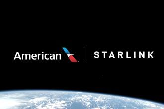 American Airlines aircraft included in the fleet-wide Starlink Wi-Fi installation programme