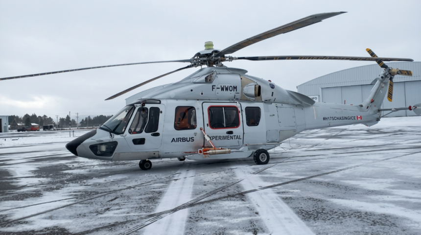 Latecoere cockpit control panels selected for the Airbus Helicopters H175 Full Icing Protection System configuration